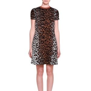 Stella McCartney Leopard Sweater Dress